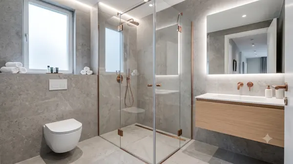 Badrumsrenovering Lägenhet